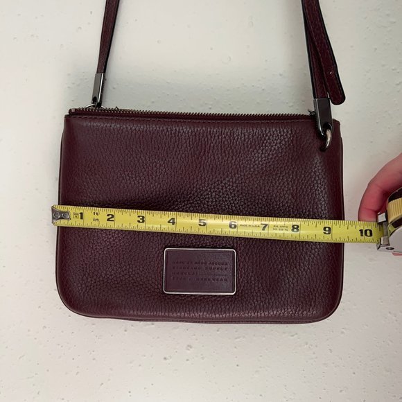Burgundy Marc by Marc Jacobs Midsized Crossbody - Picture 13 of 16